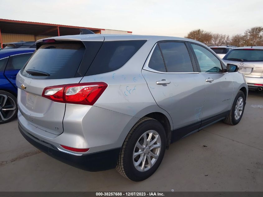 2021 CHEVROLET EQUINOX LT - 3GNAXKEV2MS129086