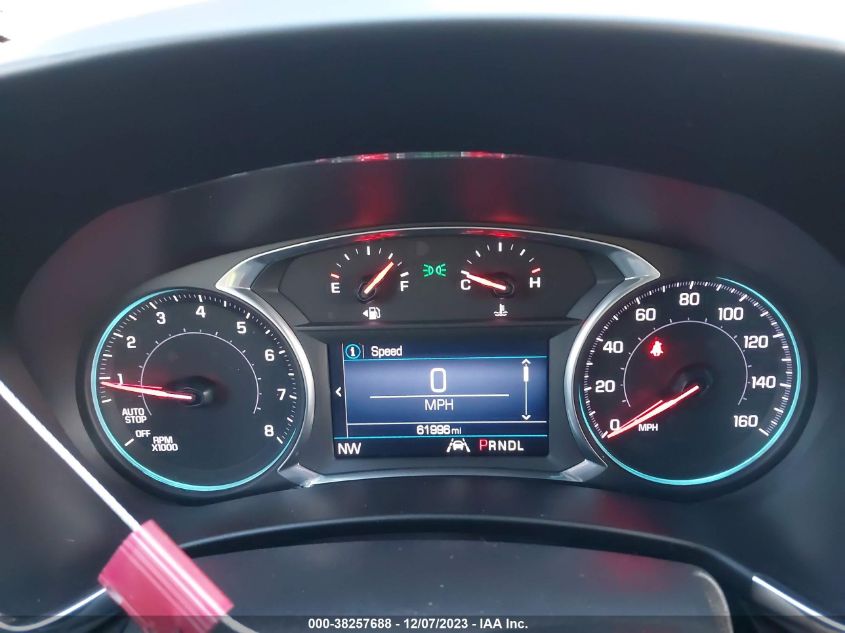 2021 CHEVROLET EQUINOX LT - 3GNAXKEV2MS129086
