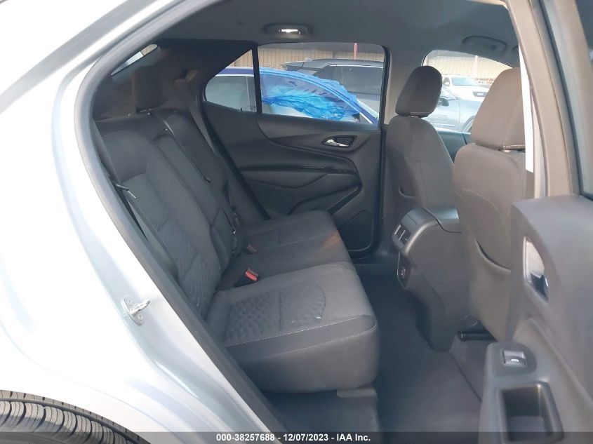 2021 CHEVROLET EQUINOX LT - 3GNAXKEV2MS129086
