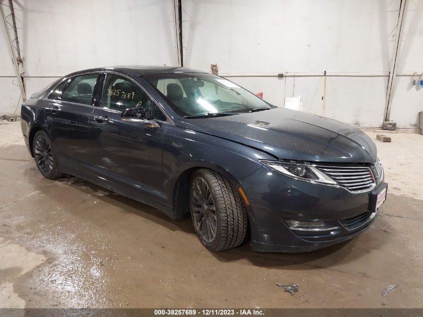 2014 LINCOLN MKZ - 3LN6L2J98ER826320