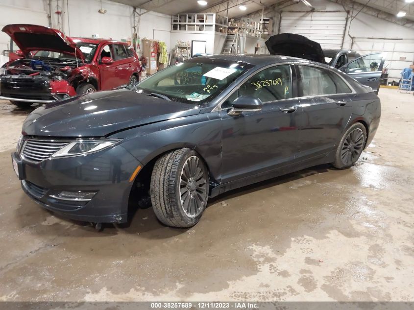 2014 LINCOLN MKZ - 3LN6L2J98ER826320