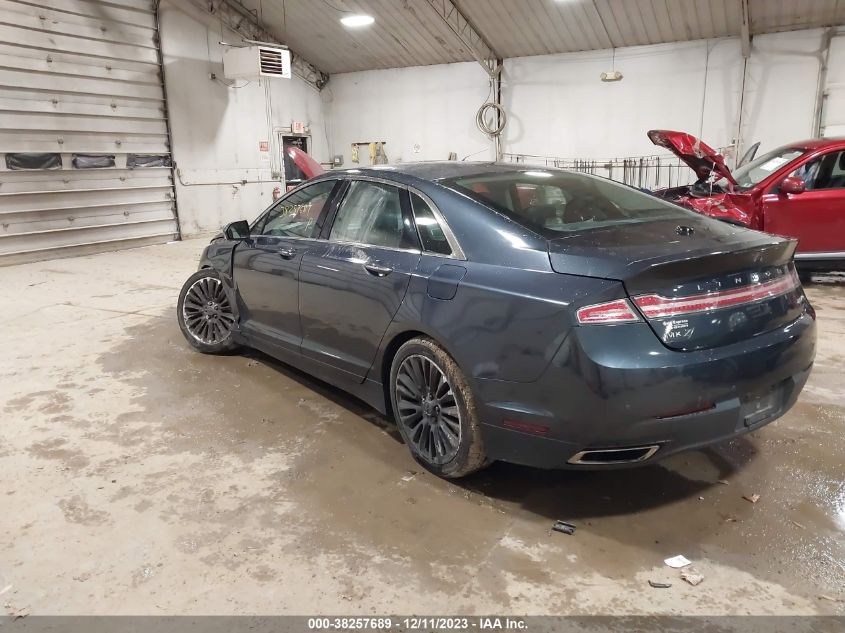 2014 LINCOLN MKZ - 3LN6L2J98ER826320