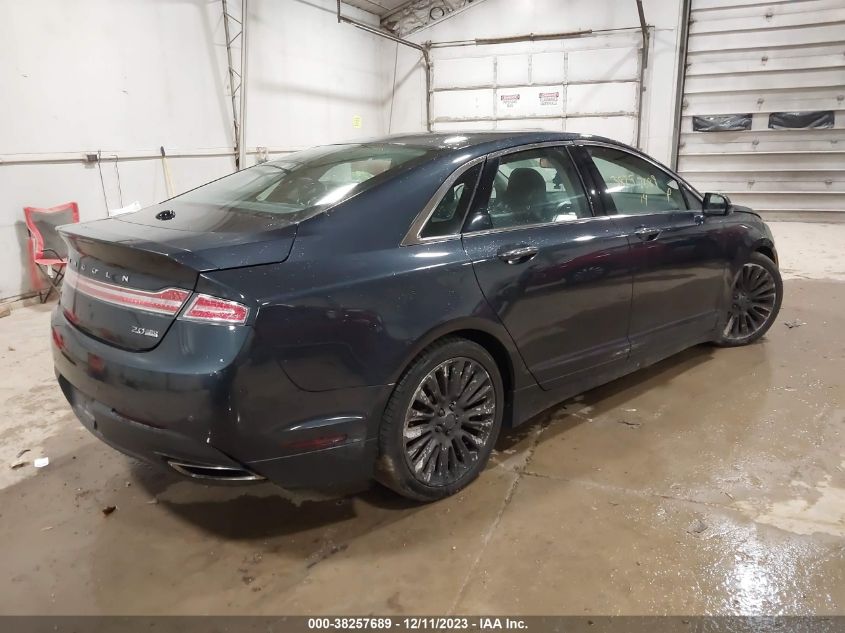 2014 LINCOLN MKZ - 3LN6L2J98ER826320