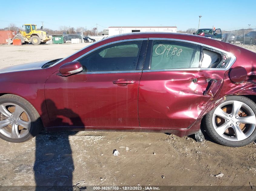 2013 ACURA TL TECH - 19UUA9F54DA003118