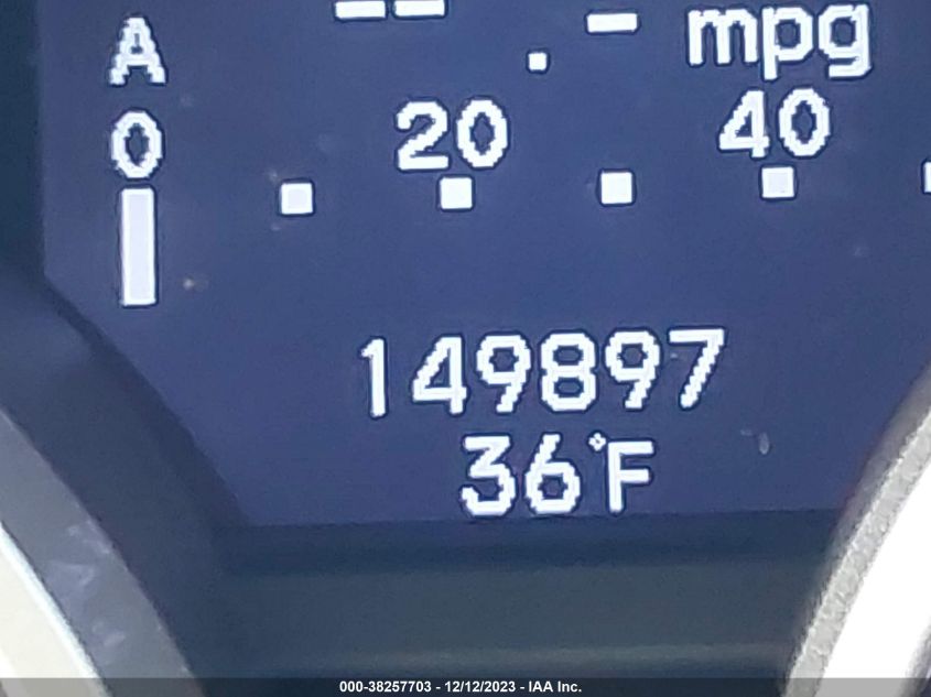 2013 ACURA TL TECH - 19UUA9F54DA003118