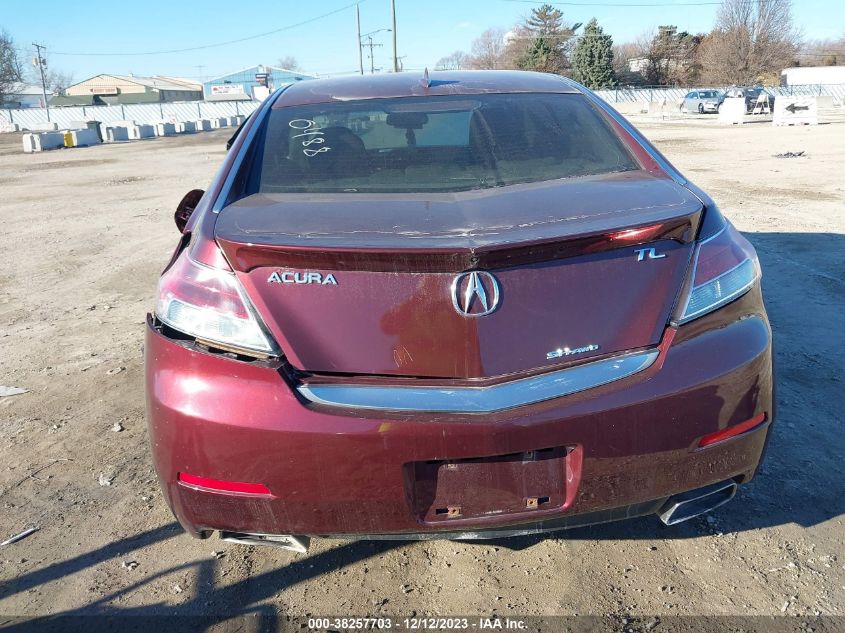 2013 ACURA TL TECH - 19UUA9F54DA003118