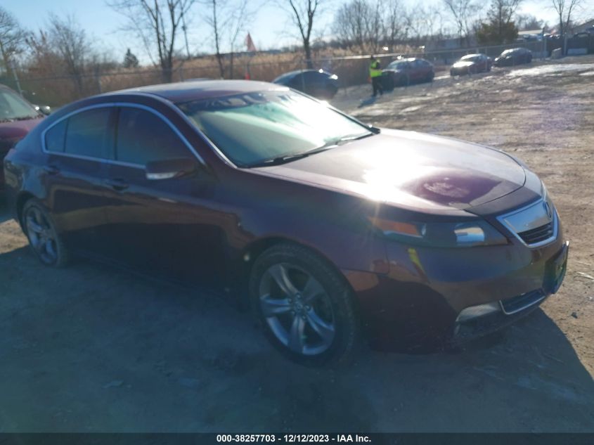 2013 ACURA TL TECH - 19UUA9F54DA003118