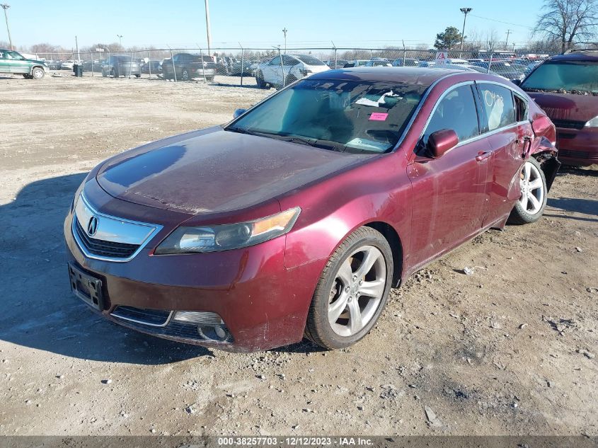 2013 ACURA TL TECH - 19UUA9F54DA003118