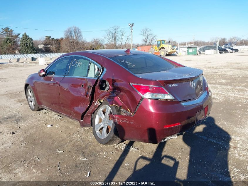 2013 ACURA TL TECH - 19UUA9F54DA003118
