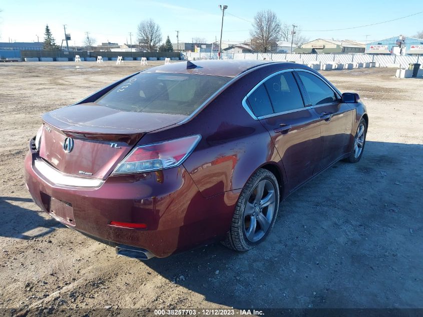 2013 ACURA TL TECH - 19UUA9F54DA003118