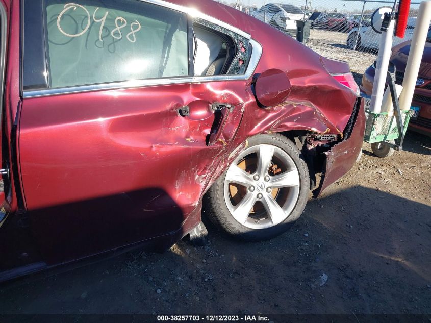 2013 ACURA TL TECH - 19UUA9F54DA003118