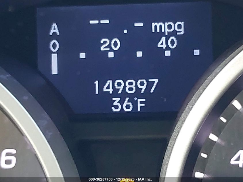 2013 ACURA TL TECH - 19UUA9F54DA003118