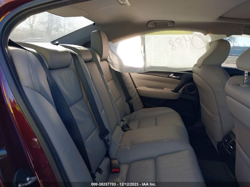 2013 ACURA TL TECH - 19UUA9F54DA003118