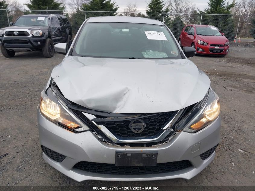 2016 NISSAN SENTRA S/SV/SR/SL - 3N1AB7AP3GY295777