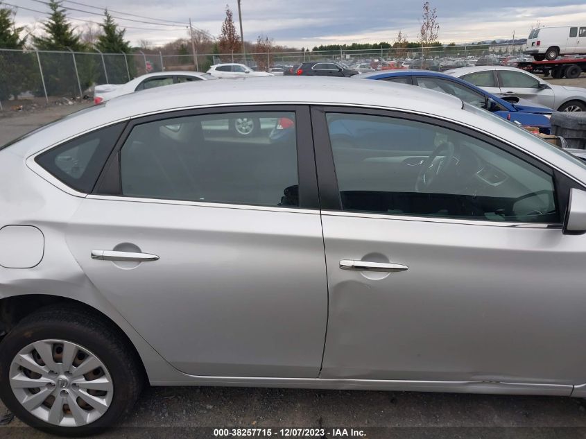 2016 NISSAN SENTRA S/SV/SR/SL - 3N1AB7AP3GY295777