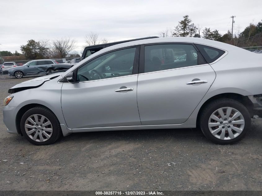 2016 NISSAN SENTRA S/SV/SR/SL - 3N1AB7AP3GY295777