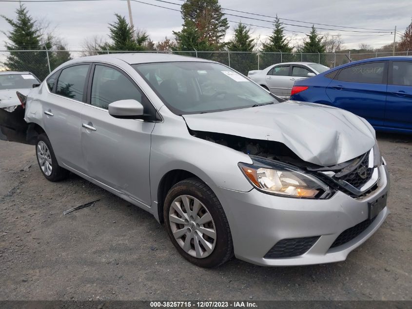 2016 NISSAN SENTRA S/SV/SR/SL - 3N1AB7AP3GY295777