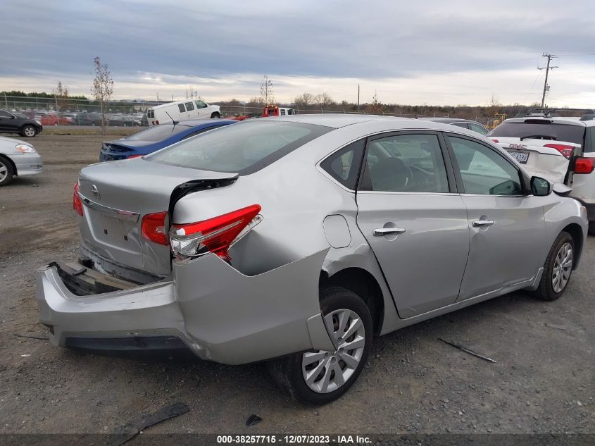 2016 NISSAN SENTRA S/SV/SR/SL - 3N1AB7AP3GY295777