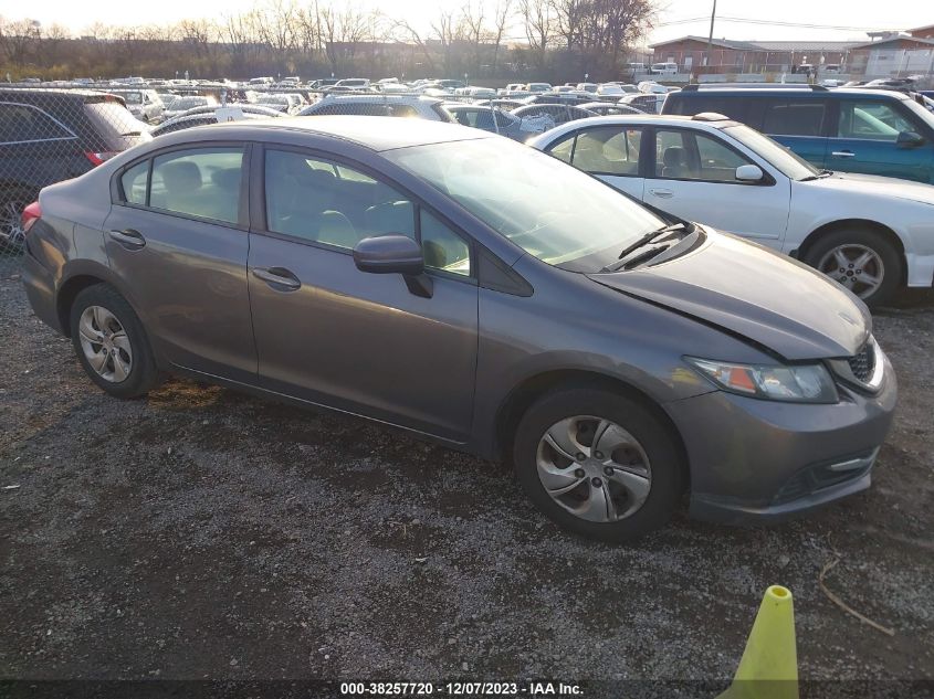 2015 HONDA CIVIC LX - 19XFB2F54FE120998
