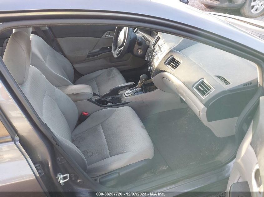 2015 HONDA CIVIC LX - 19XFB2F54FE120998
