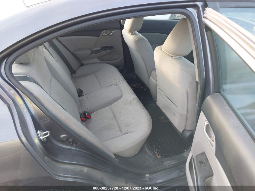 2015 HONDA CIVIC LX - 19XFB2F54FE120998