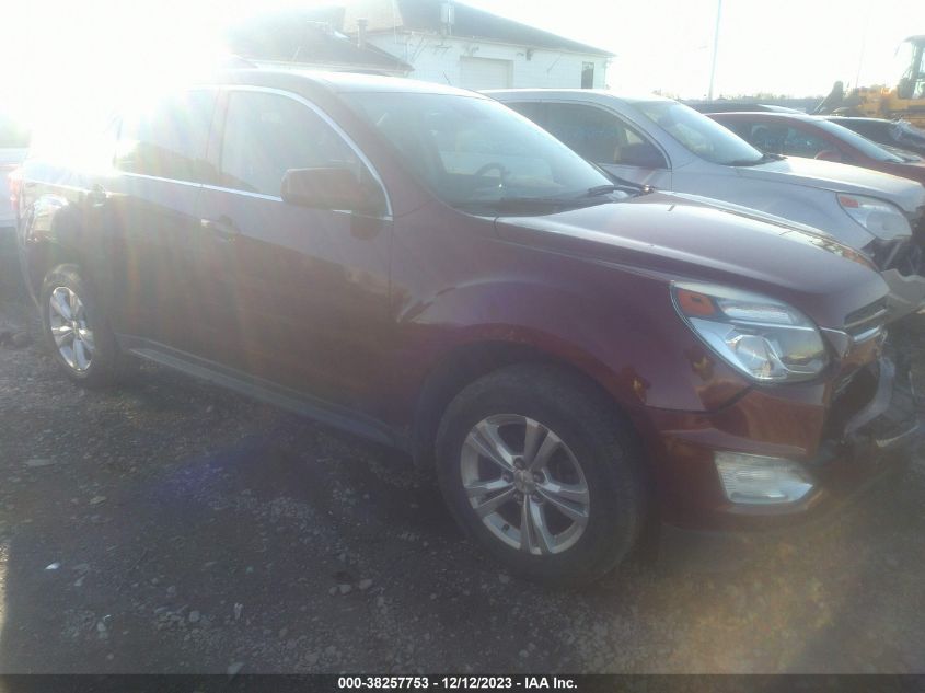 2016 CHEVROLET EQUINOX LT - 2GNFLFEK4G6270646