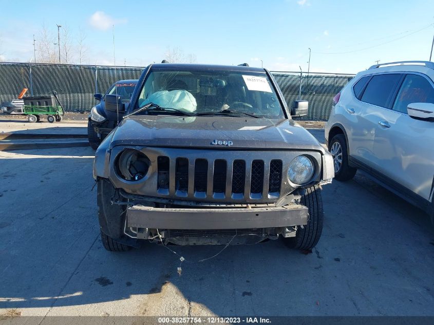 2015 JEEP PATRIOT LATITUDE - 1C4NJPFA1FD157257