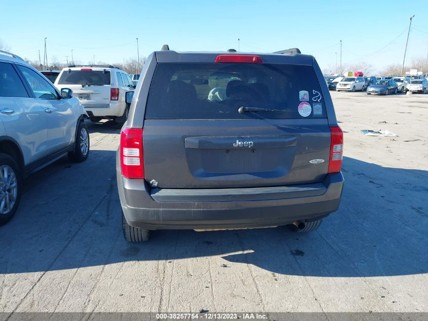 2015 JEEP PATRIOT LATITUDE - 1C4NJPFA1FD157257