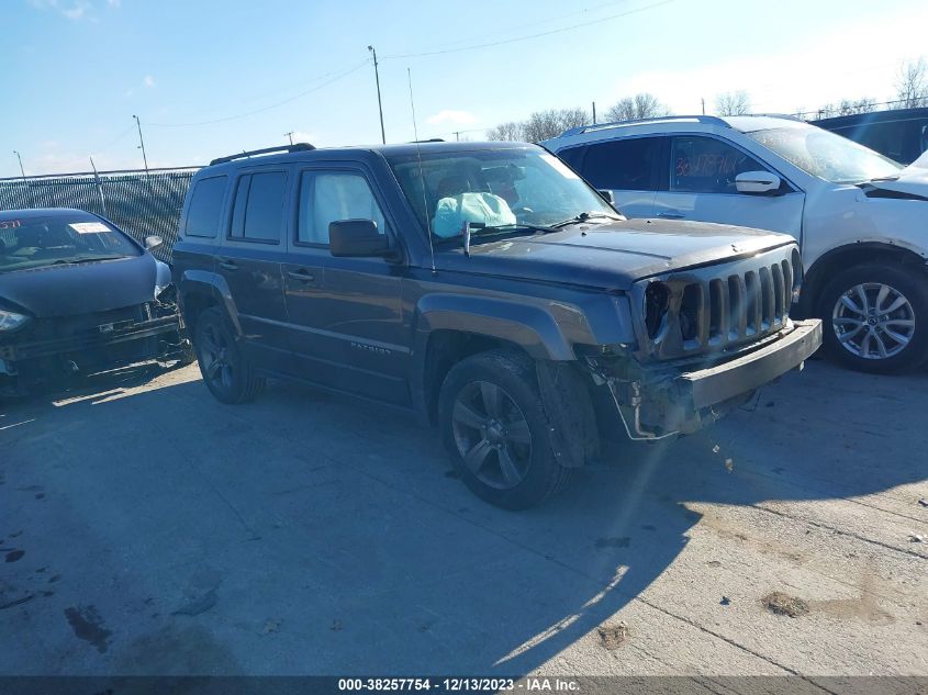 2015 JEEP PATRIOT LATITUDE - 1C4NJPFA1FD157257