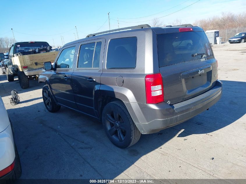 2015 JEEP PATRIOT LATITUDE - 1C4NJPFA1FD157257