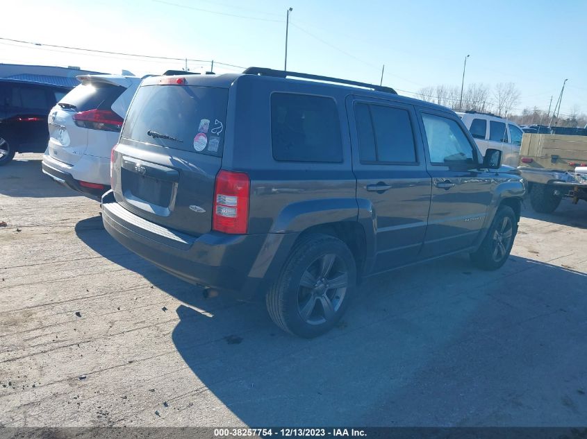 2015 JEEP PATRIOT LATITUDE - 1C4NJPFA1FD157257