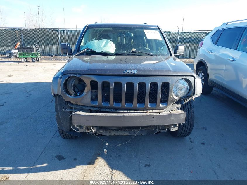 2015 JEEP PATRIOT LATITUDE - 1C4NJPFA1FD157257