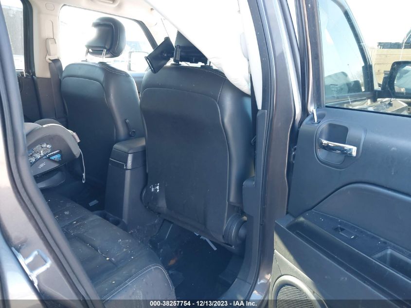 2015 JEEP PATRIOT LATITUDE - 1C4NJPFA1FD157257