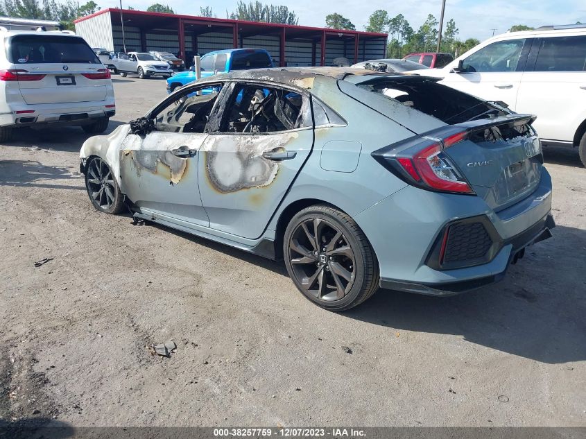 2018 HONDA CIVIC SPORT - SHHFK7H46JU203383