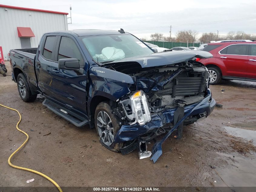 1GCRDEEKXPZ155812 CHEVROLET SILVERADO 1500 4WD  STANDARD BED RST 2023