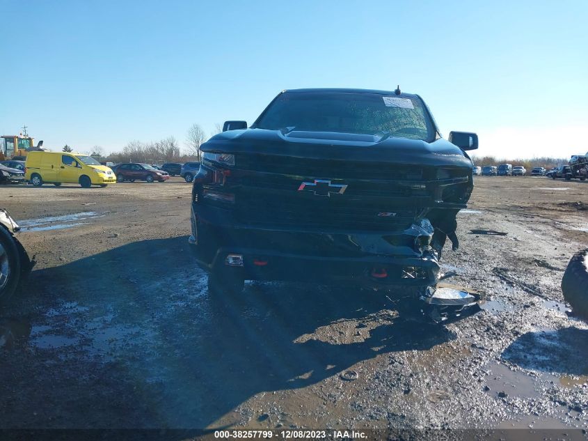 2021 CHEVROLET SILVERADO 1500 4WD  SHORT BED LT TRAIL BOSS - 3GCPYFED8MG217013