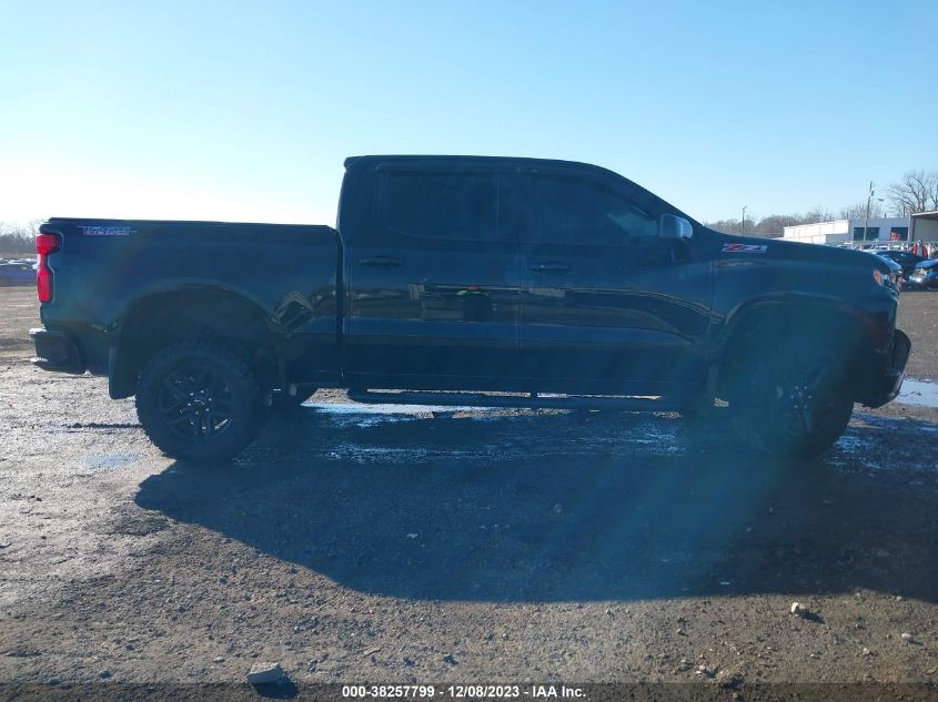 2021 CHEVROLET SILVERADO 1500 4WD  SHORT BED LT TRAIL BOSS - 3GCPYFED8MG217013