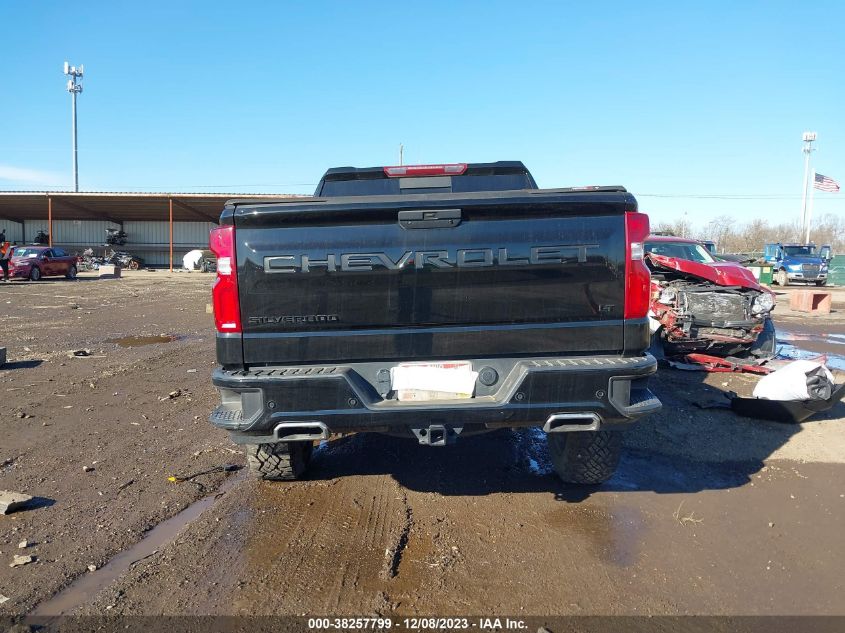 2021 CHEVROLET SILVERADO 1500 4WD  SHORT BED LT TRAIL BOSS - 3GCPYFED8MG217013
