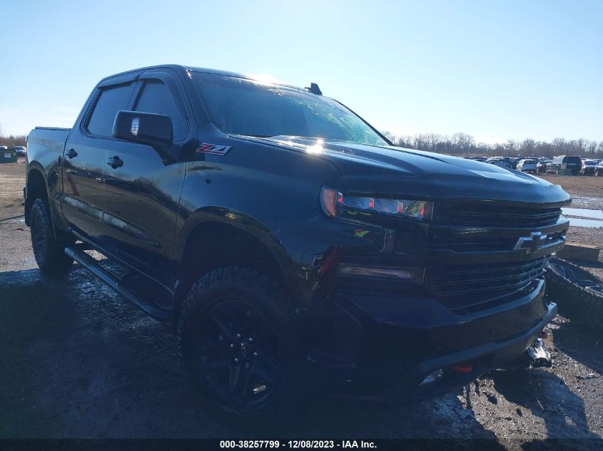 2021 CHEVROLET SILVERADO 1500 4WD  SHORT BED LT TRAIL BOSS - 3GCPYFED8MG217013