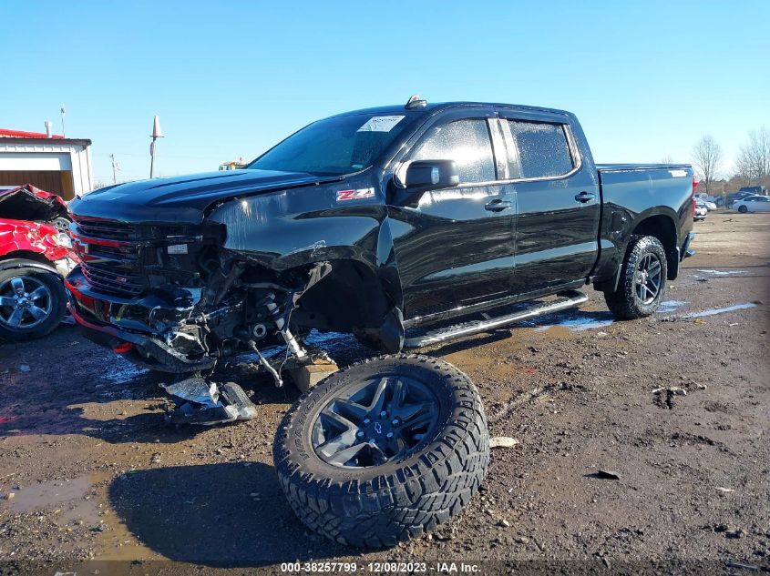 2021 CHEVROLET SILVERADO 1500 4WD  SHORT BED LT TRAIL BOSS - 3GCPYFED8MG217013