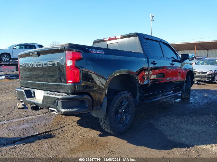 2021 CHEVROLET SILVERADO 1500 4WD  SHORT BED LT TRAIL BOSS - 3GCPYFED8MG217013