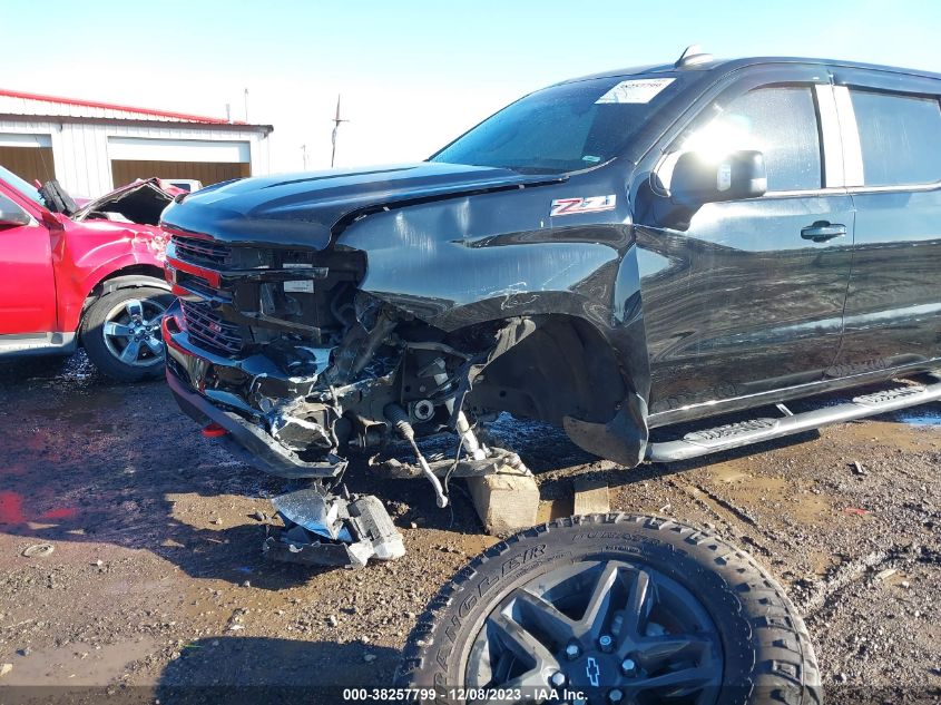 2021 CHEVROLET SILVERADO 1500 4WD  SHORT BED LT TRAIL BOSS - 3GCPYFED8MG217013