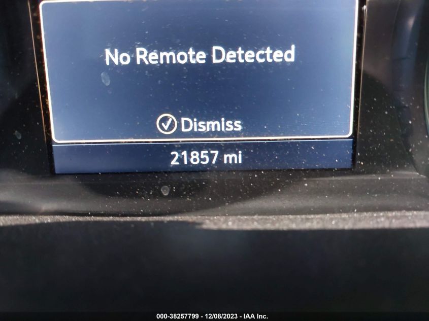 2021 CHEVROLET SILVERADO 1500 4WD  SHORT BED LT TRAIL BOSS - 3GCPYFED8MG217013