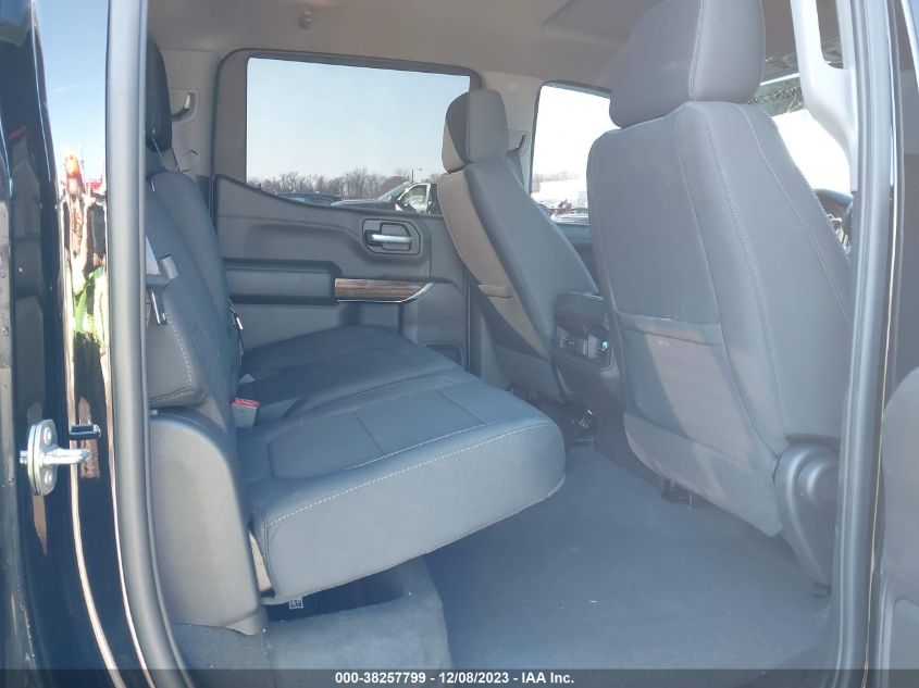 2021 CHEVROLET SILVERADO 1500 4WD  SHORT BED LT TRAIL BOSS - 3GCPYFED8MG217013