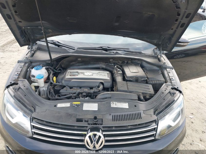 2013 VOLKSWAGEN EOS KOMFORT WVWBW8AH2DV008586