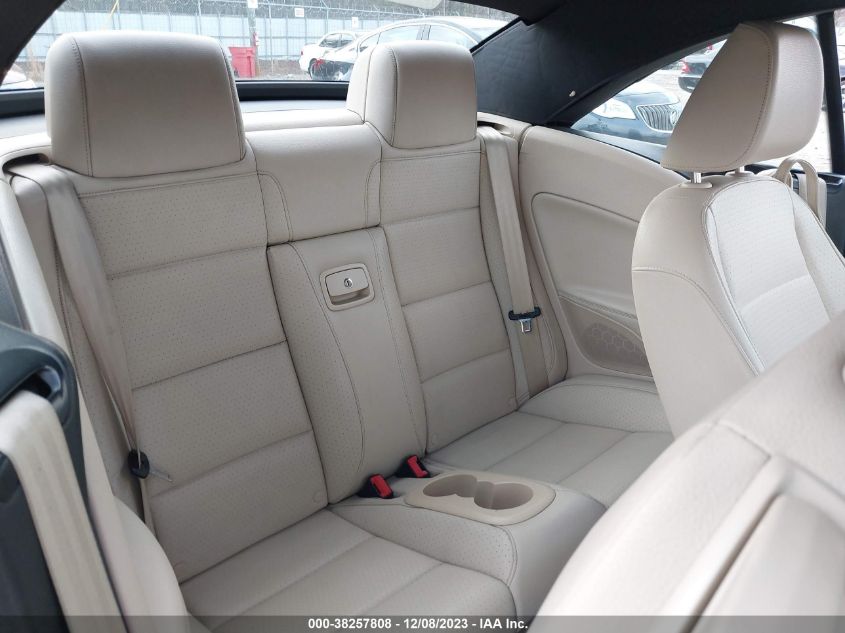 2013 VOLKSWAGEN EOS KOMFORT WVWBW8AH2DV008586