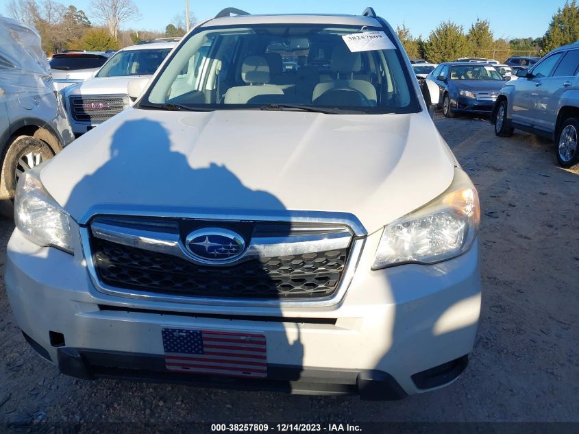 2014 SUBARU FORESTER 2.5I PREMIUM - JF2SJAEC1EH440561