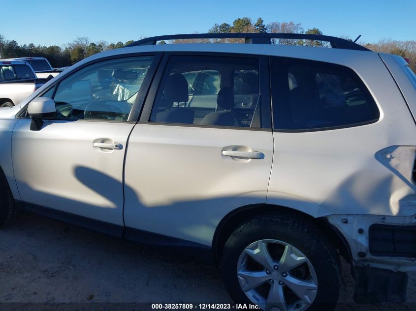 2014 SUBARU FORESTER 2.5I PREMIUM - JF2SJAEC1EH440561