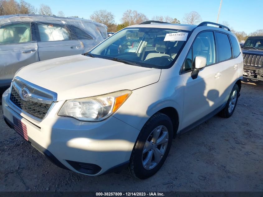 2014 SUBARU FORESTER 2.5I PREMIUM - JF2SJAEC1EH440561