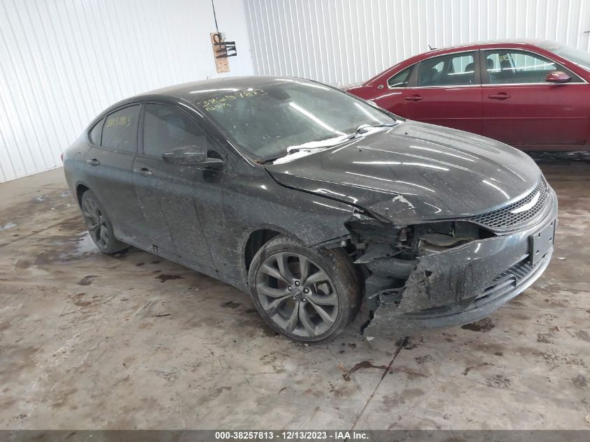 2015 CHRYSLER 200 S - 1C3CCCDG8FN636663